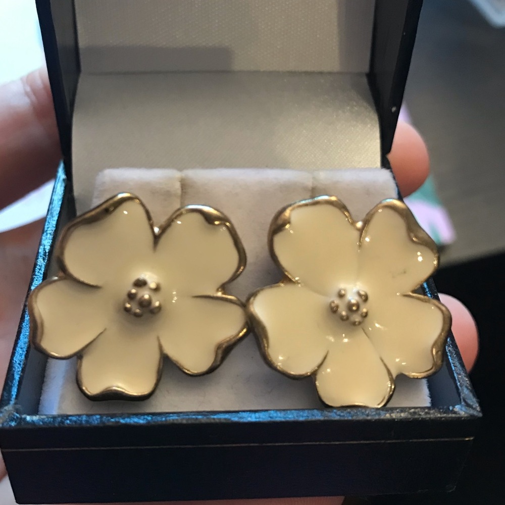 FLORAL earring set